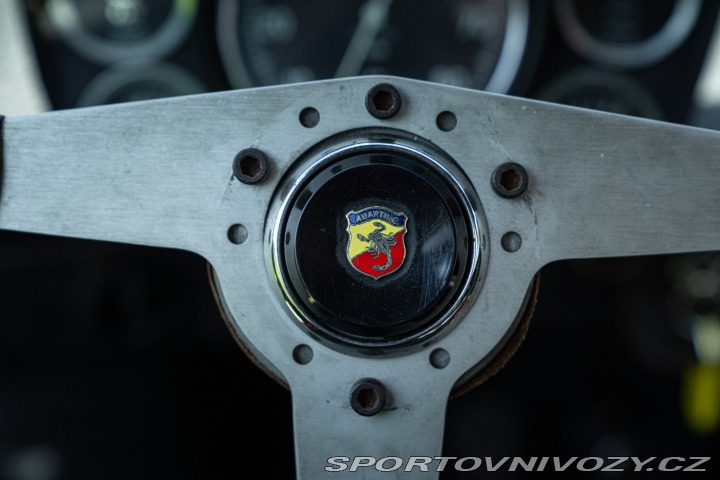 Abarth 1000 BIALBERO Coupé “LONGNOSE” 1965