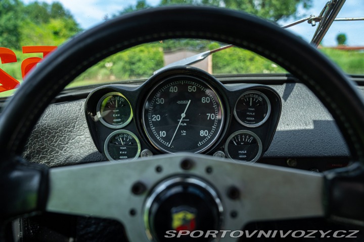 Abarth Ostatní modely 1000 BIALBERO Coupé “LONGNOSE” 1965