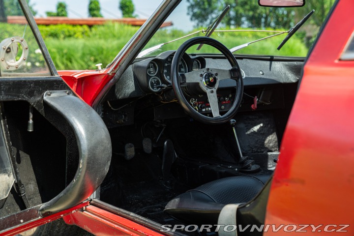 Abarth Ostatní modely 1000 BIALBERO Coupé “LONGNOSE” 1965