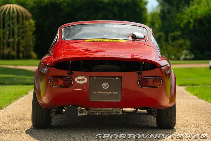 Abarth Ostatní modely 1000 BIALBERO Coupé “LONGNOSE” 1965