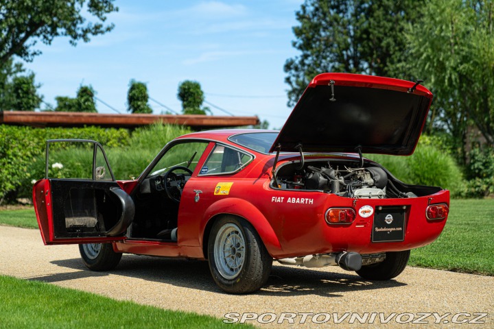 Abarth 1000 BIALBERO Coupé “LONGNOSE” 1965