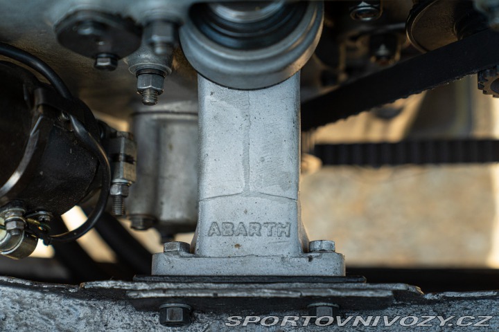 Abarth 1000 BIALBERO Coupé “LONGNOSE” 1965