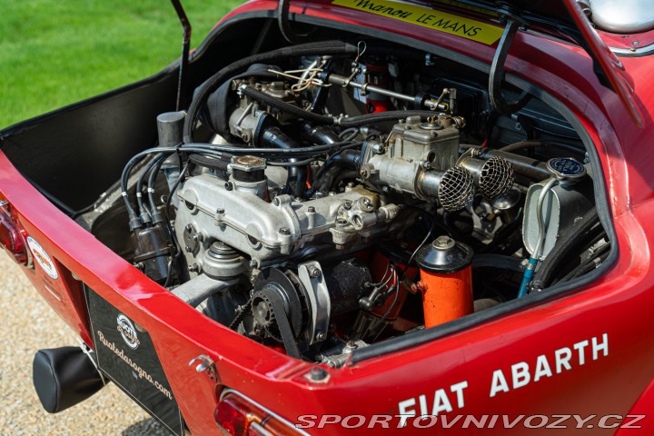 Abarth Ostatní modely 1000 BIALBERO Coupé “LONGNOSE” 1965