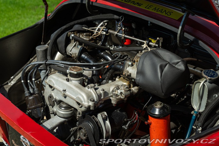 Abarth 1000 BIALBERO Coupé “LONGNOSE” 1965