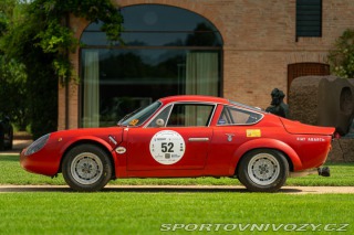 Abarth Ostatní modely 1000 BIALBERO Coupé “LONGNOSE” 1965