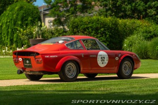 Abarth Ostatní modely 1000 BIALBERO Coupé “LONGNOSE” 1965