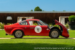 Abarth Ostatní modely 1000 BIALBERO Coupé “LONGNOSE” 1965