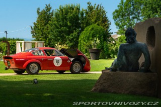 Abarth Ostatní modely 1000 BIALBERO Coupé “LONGNOSE” 1965