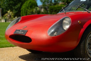 Abarth Ostatní modely 1000 BIALBERO Coupé “LONGNOSE” 1965