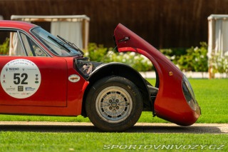 Abarth Ostatní modely 1000 BIALBERO Coupé “LONGNOSE” 1965