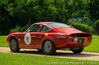 Abarth Ostatní modely 1000 BIALBERO Coupé “LONGNOSE” 1965