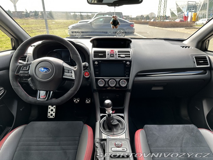 Subaru WRX STI FINAL EDITION č.1z15 CZ 2018