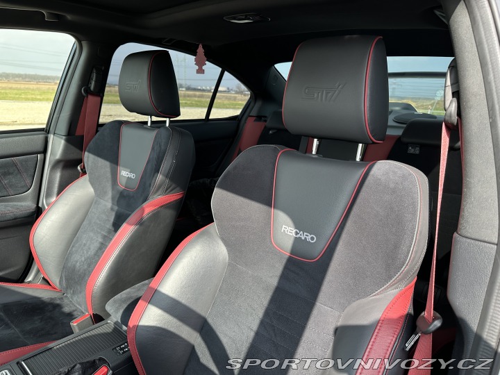 Subaru WRX STI FINAL EDITION č.1z15 CZ 2018