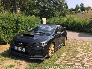 Subaru WRX STI FINAL EDITION č.1z15 CZ 2018