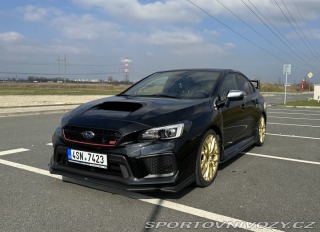Subaru WRX STI FINAL EDITION č.1z15 CZ 2018
