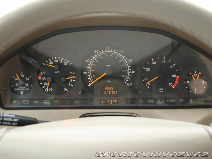 Mercedes-Benz SL 5,0 500 ROADSTER 1998