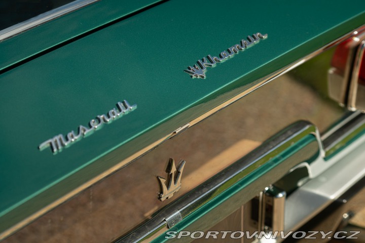Maserati Ostatní modely KHAMSIN 1978