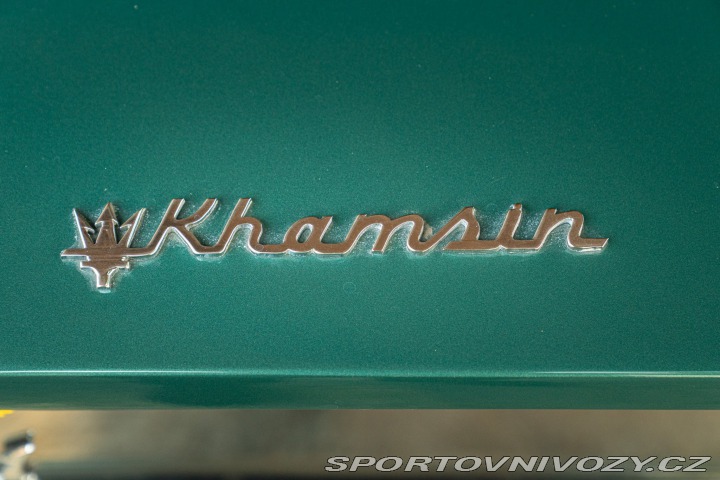 Maserati Ostatní modely KHAMSIN 1978