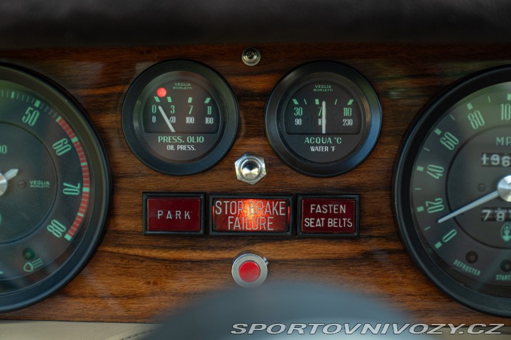 Maserati Ostatní modely KHAMSIN 1978