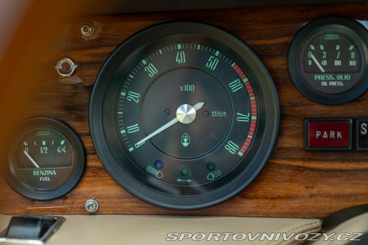 Maserati Ostatní modely KHAMSIN 1978