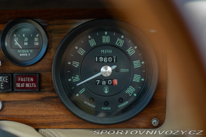 Maserati Ostatní modely KHAMSIN 1978