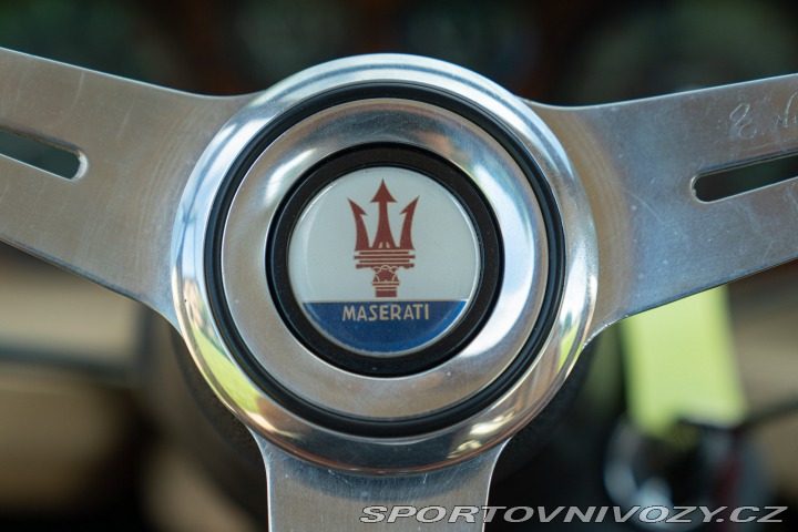 Maserati Ostatní modely KHAMSIN 1978