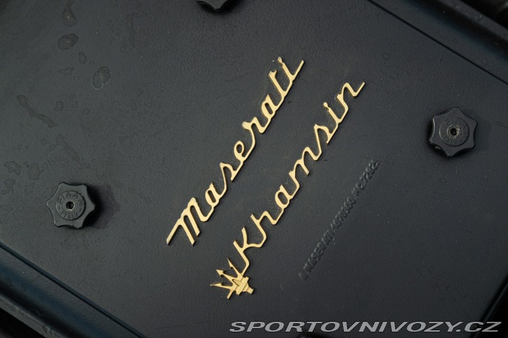 Maserati Ostatní modely KHAMSIN 1978
