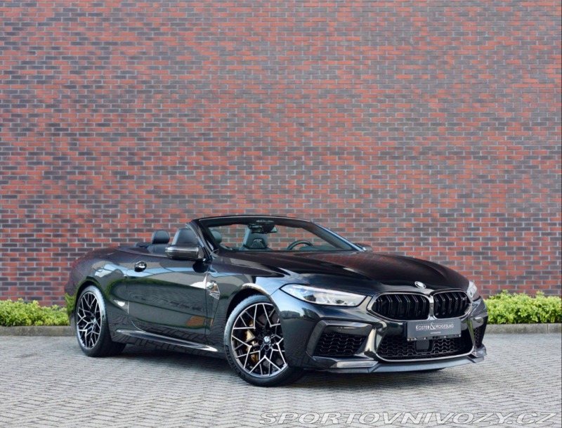 BMW M8 Cabrio xdrive Competitio