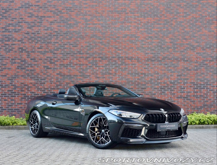 BMW M8 Cabrio xdrive Competitio 2021