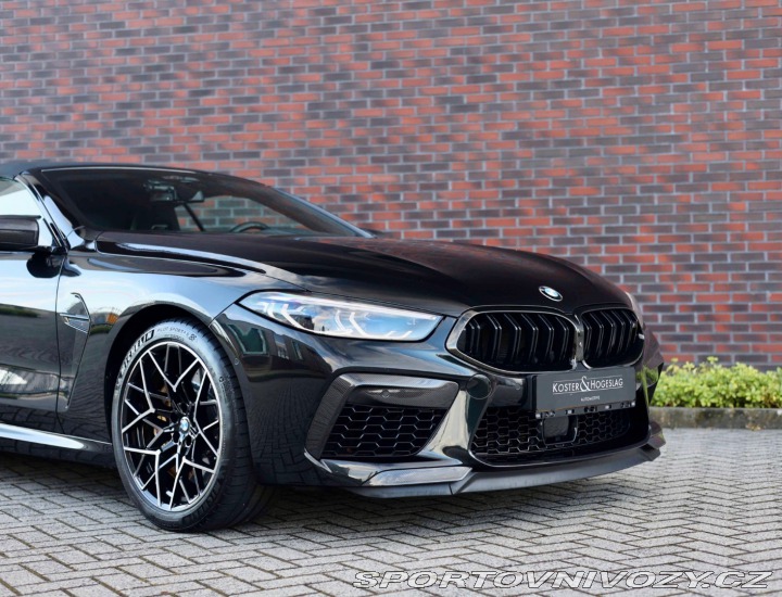 BMW M8 Cabrio xdrive Competitio 2021