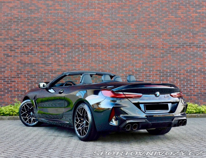 BMW M8 Cabrio xdrive Competitio 2021
