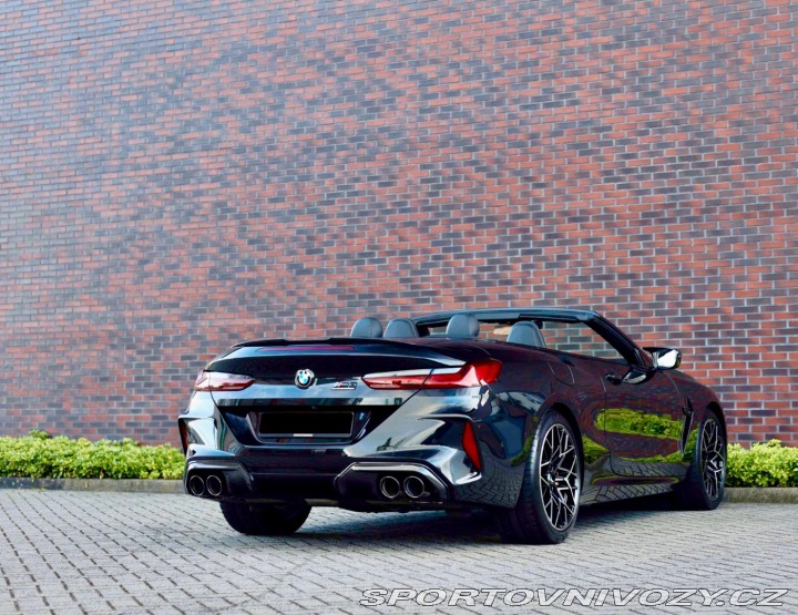 BMW M8 Cabrio xdrive Competitio 2021