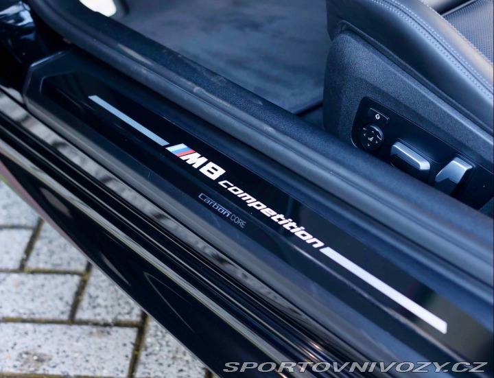 BMW M8 Cabrio xdrive Competitio 2021