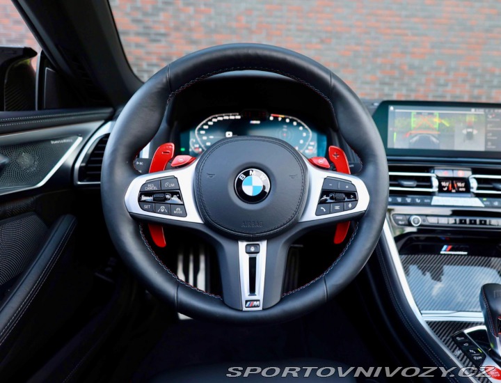 BMW M8 Cabrio xdrive Competitio 2021