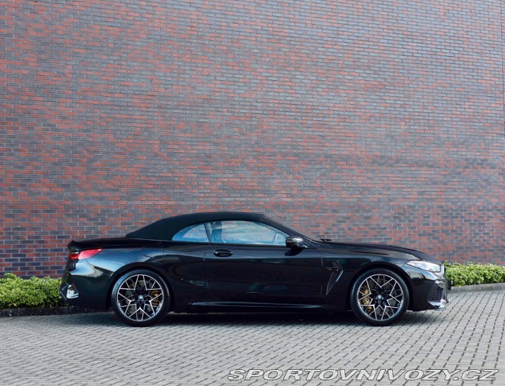 BMW M8 Cabrio xdrive Competitio 2021
