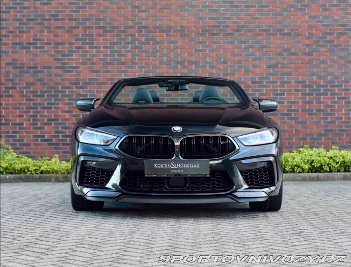 BMW M8 Cabrio xdrive Competitio 2021