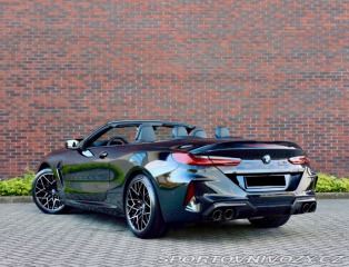 BMW M8 Cabrio xdrive Competitio 2021