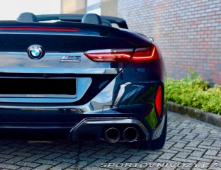 BMW M8 Cabrio xdrive Competitio 2021