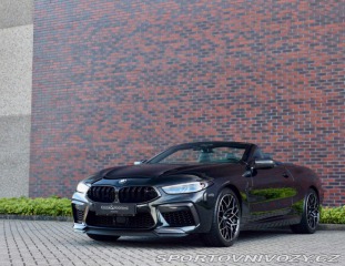 BMW M8 Cabrio xdrive Competitio 2021