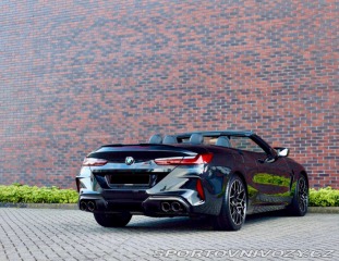 BMW M8 Cabrio xdrive Competitio 2021