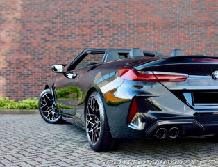BMW M8 Cabrio xdrive Competitio 2021