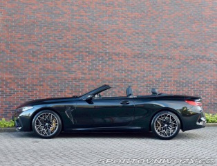 BMW M8 Cabrio xdrive Competitio 2021