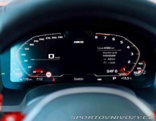 BMW M8 Cabrio xdrive Competitio 2021