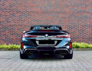 BMW M8 Cabrio xdrive Competitio 2021