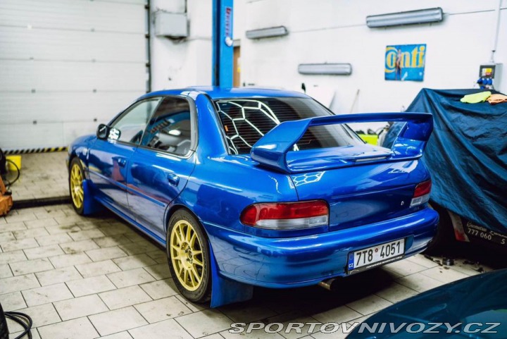 Subaru Impreza WRX STI RA 1998