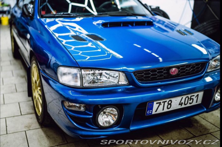 Subaru Impreza WRX STI RA 1998