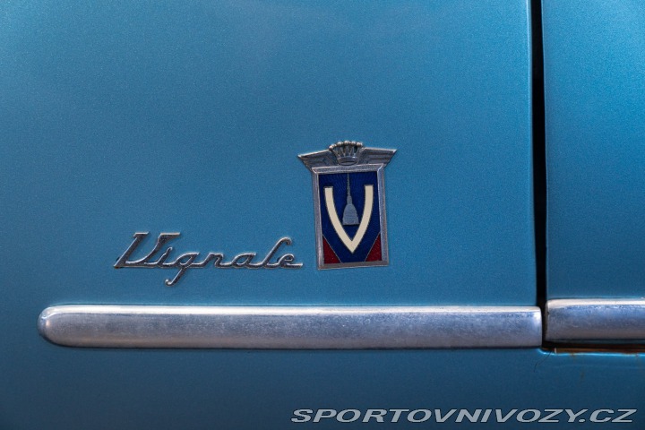 Fiat Ostatní modely 1100 TV VIGNALE DESIREE 1958