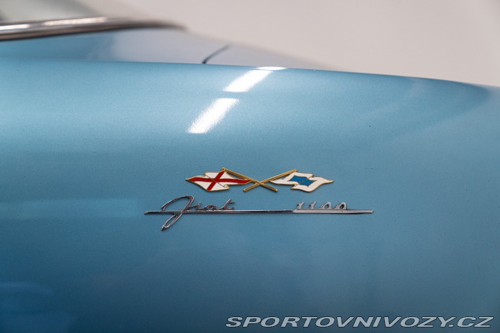 Fiat Ostatní modely 1100 TV VIGNALE DESIREE 1958