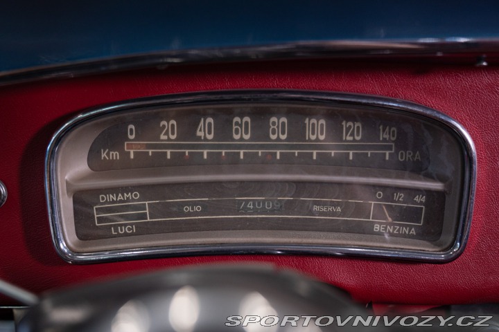 Fiat Ostatní modely 1100 TV VIGNALE DESIREE 1958