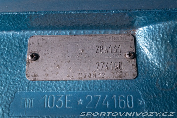 Fiat Ostatní modely 1100 TV VIGNALE DESIREE 1958